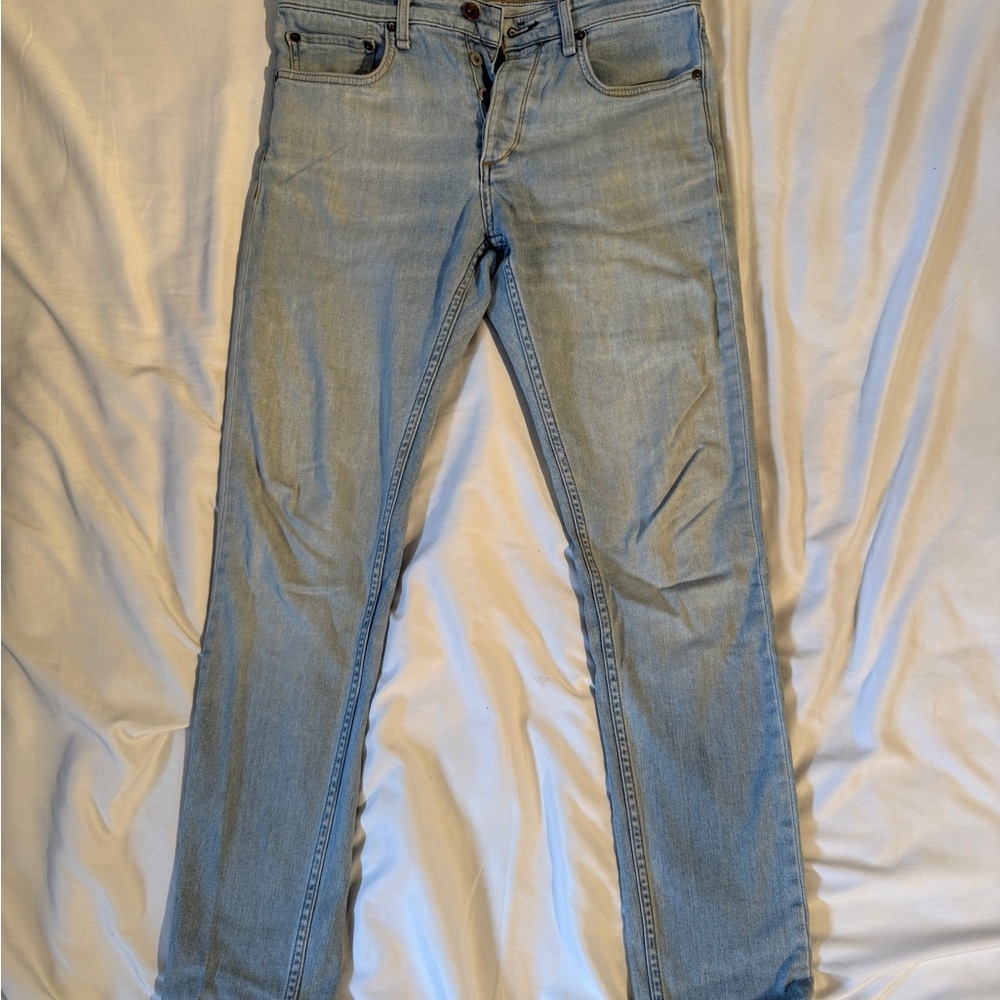 Men's Light Blue Rag & Bone Jeans